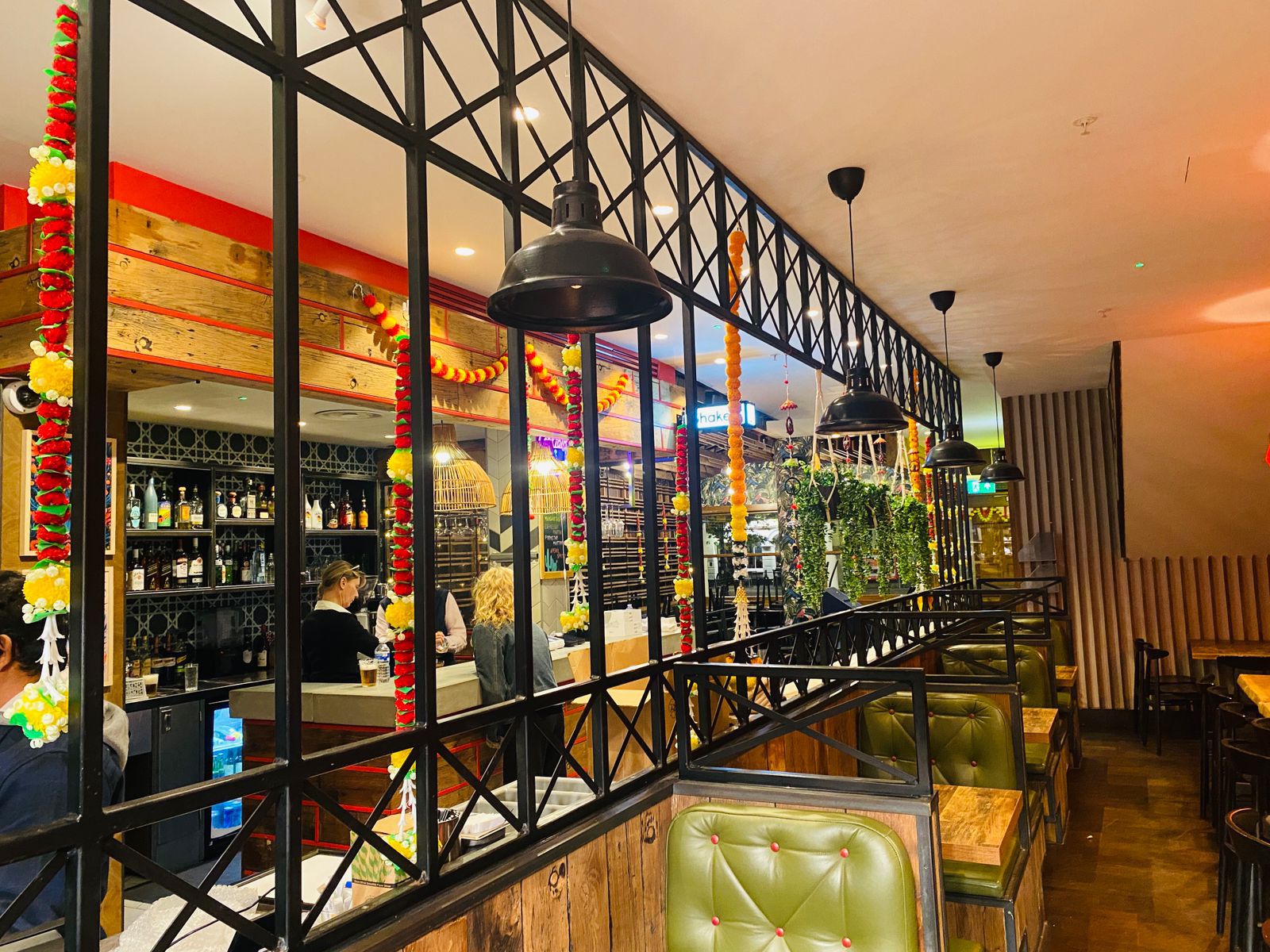 Restaurant Interior